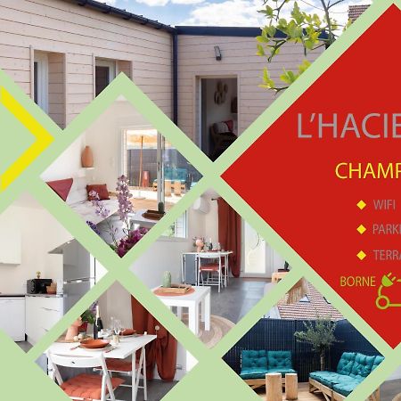 L'Hacienda Champenoise Villa Chalons-en-Champagne Exterior photo