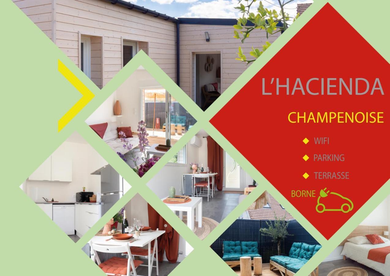L'Hacienda Champenoise Villa Chalons-en-Champagne Exterior photo